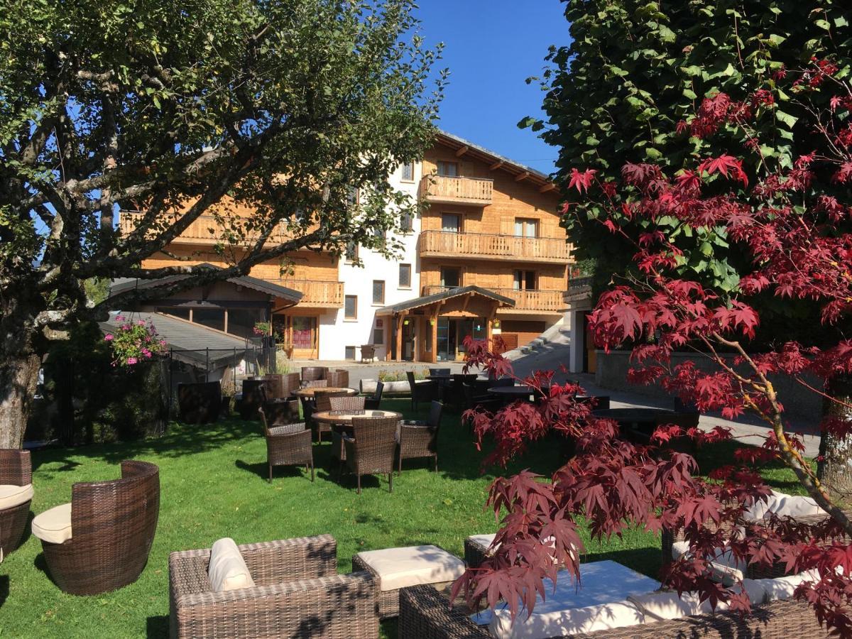 L'Hermine Blanche Morzine Ngoại thất bức ảnh